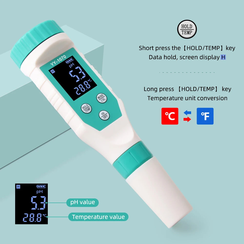 Digital Chlorine Meter PH Tester