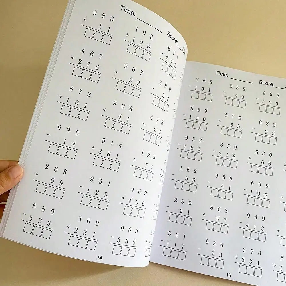 Workbook Primary School Training Book
