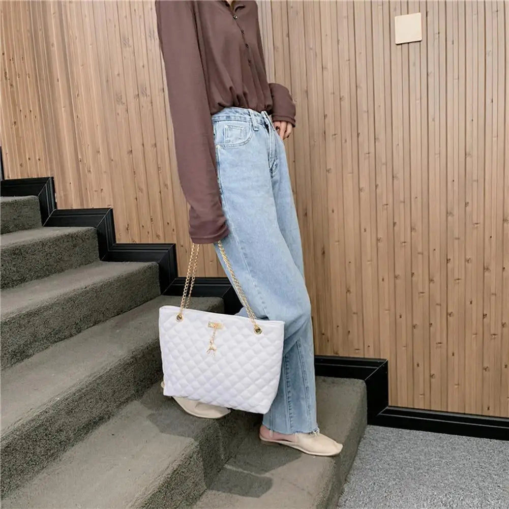 PU Leather Women Shoulder Bag