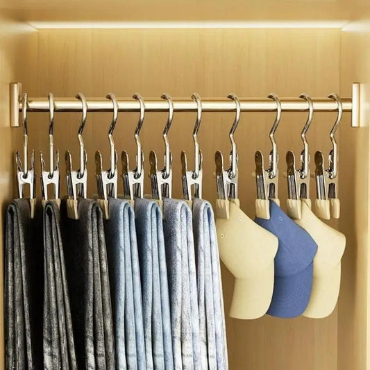Stainless Steel Multi-Purpose Hanger Clips