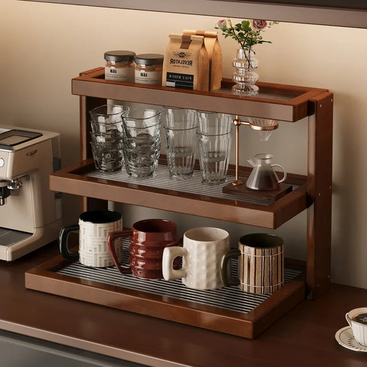Multi-Tier Desktop Cup Organizer