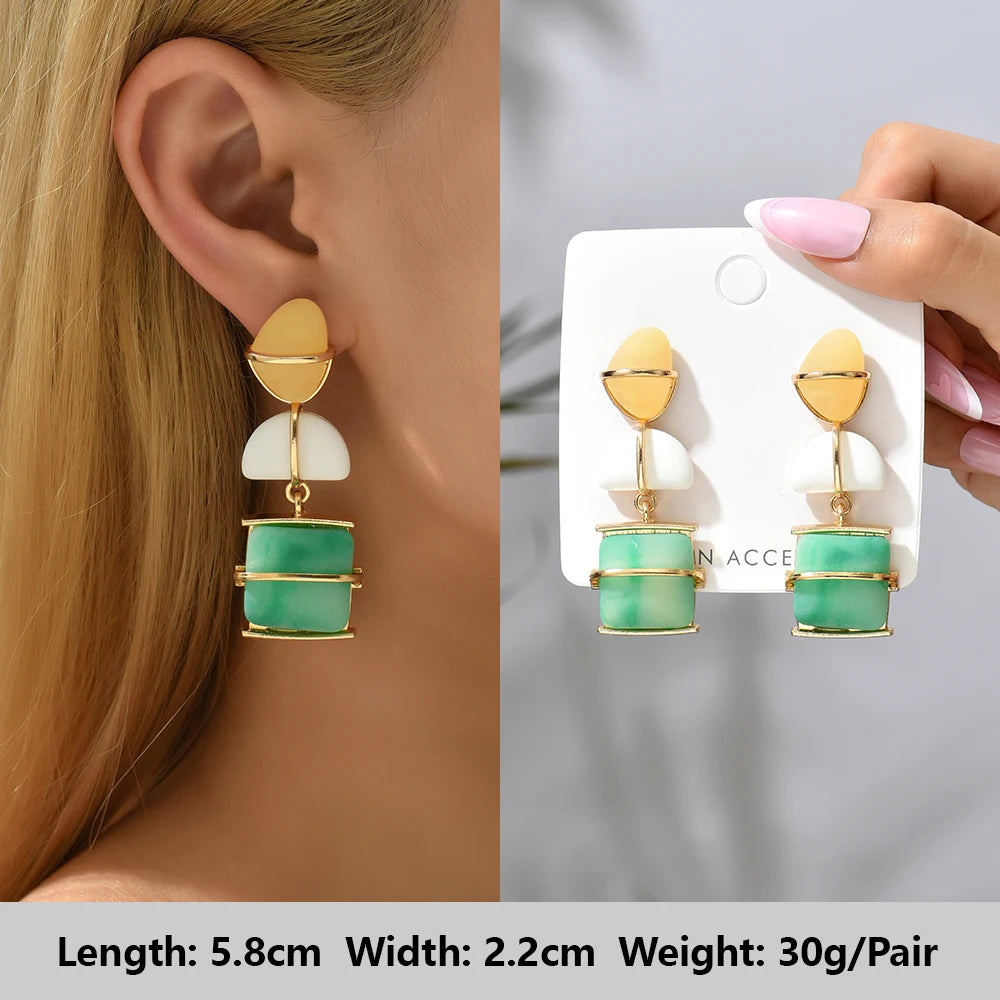 Classic Crystal Earrings