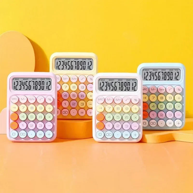 Portable Mechanical Keyboard Calculator