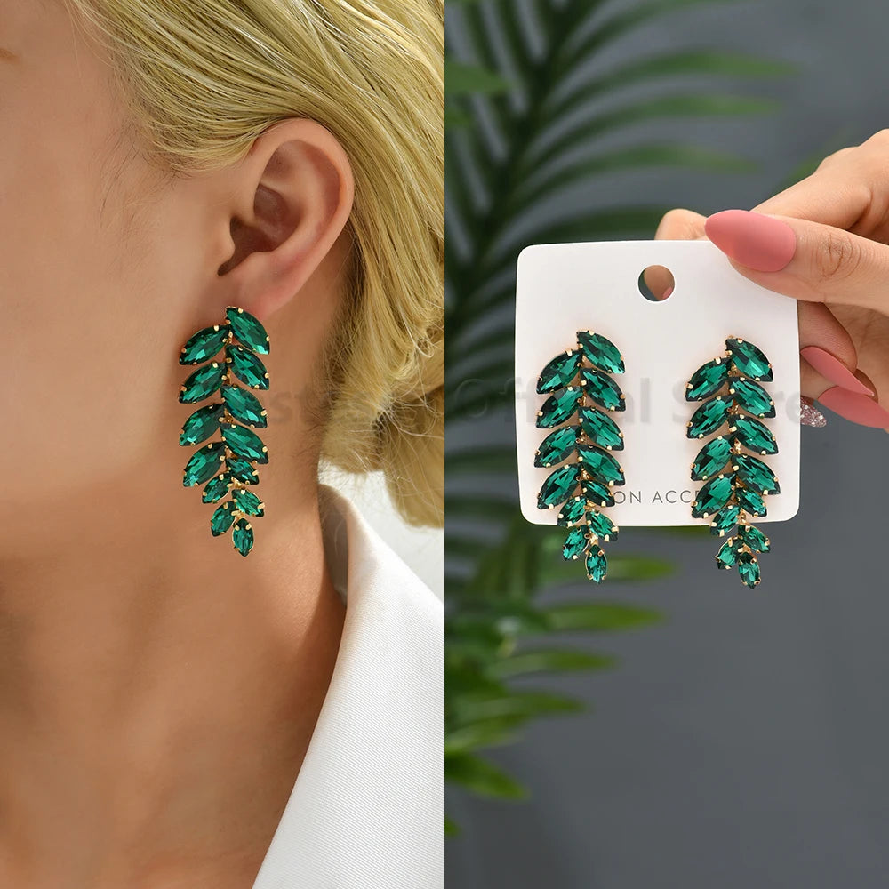 Classic Crystal Earrings
