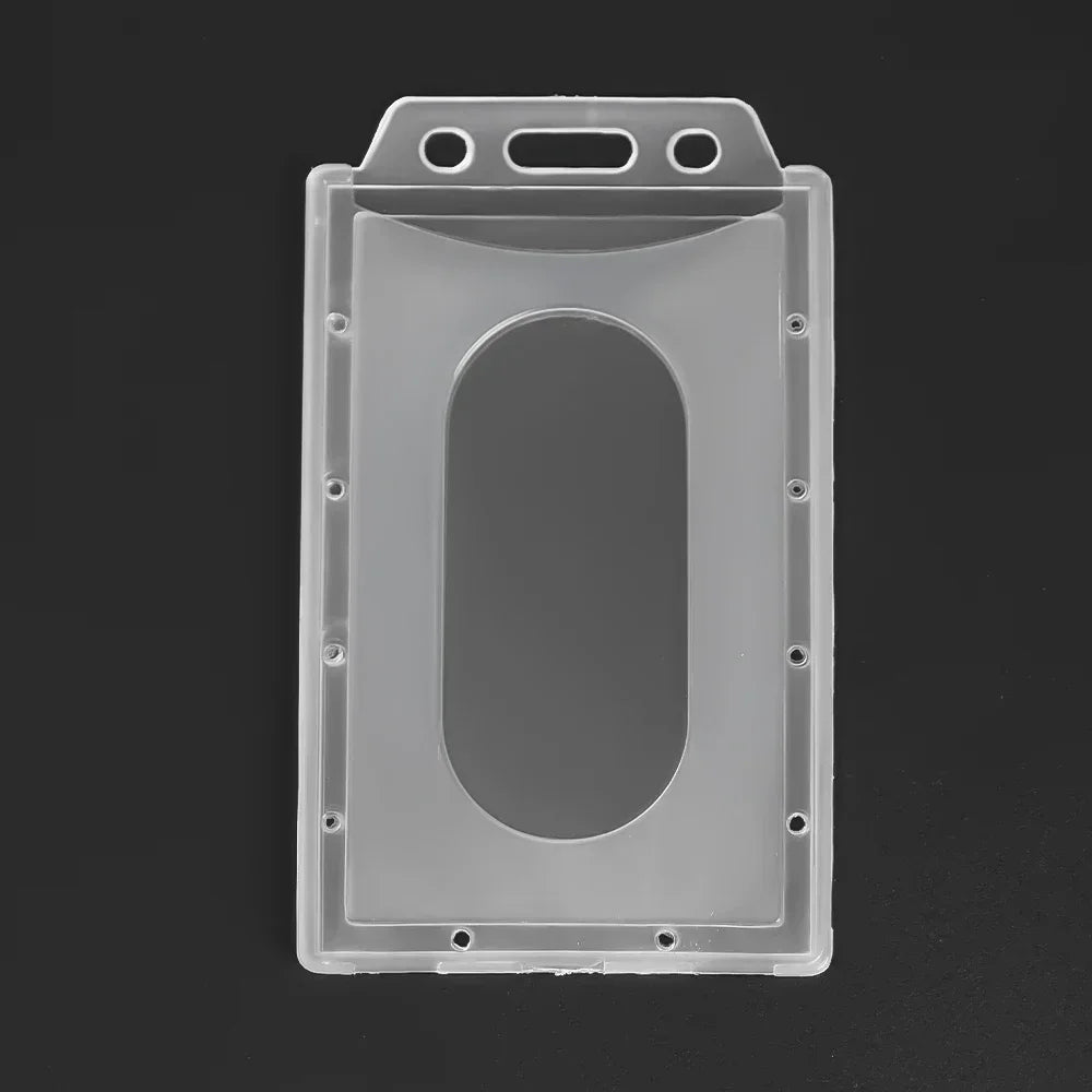 Transparent PVC Card Holder Sleeve