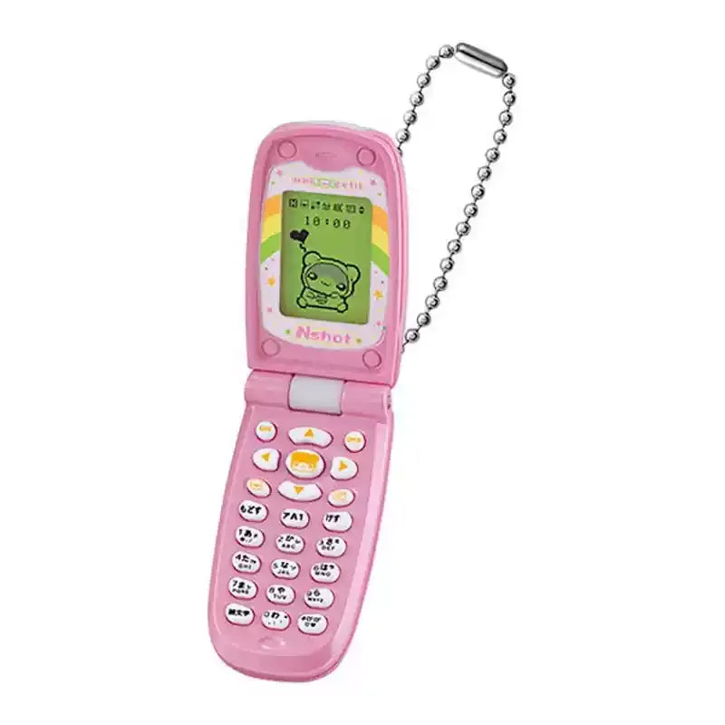 Retro Flip Phone Miniature Toy Gift