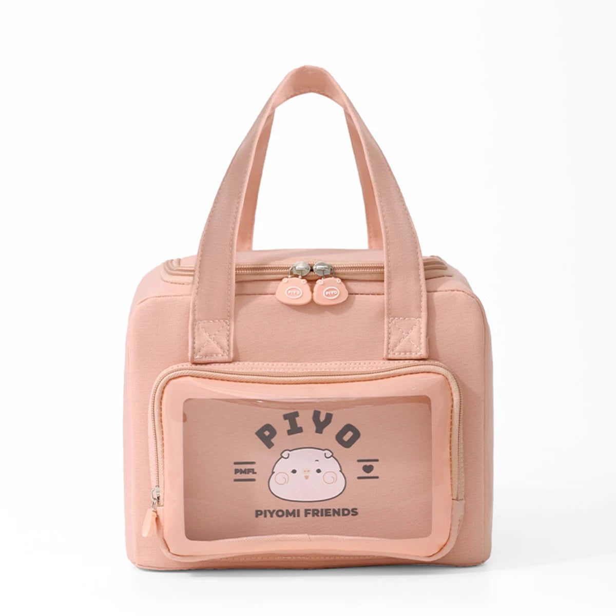 8L Cartoon Large Capacity Tote Lunch Bag