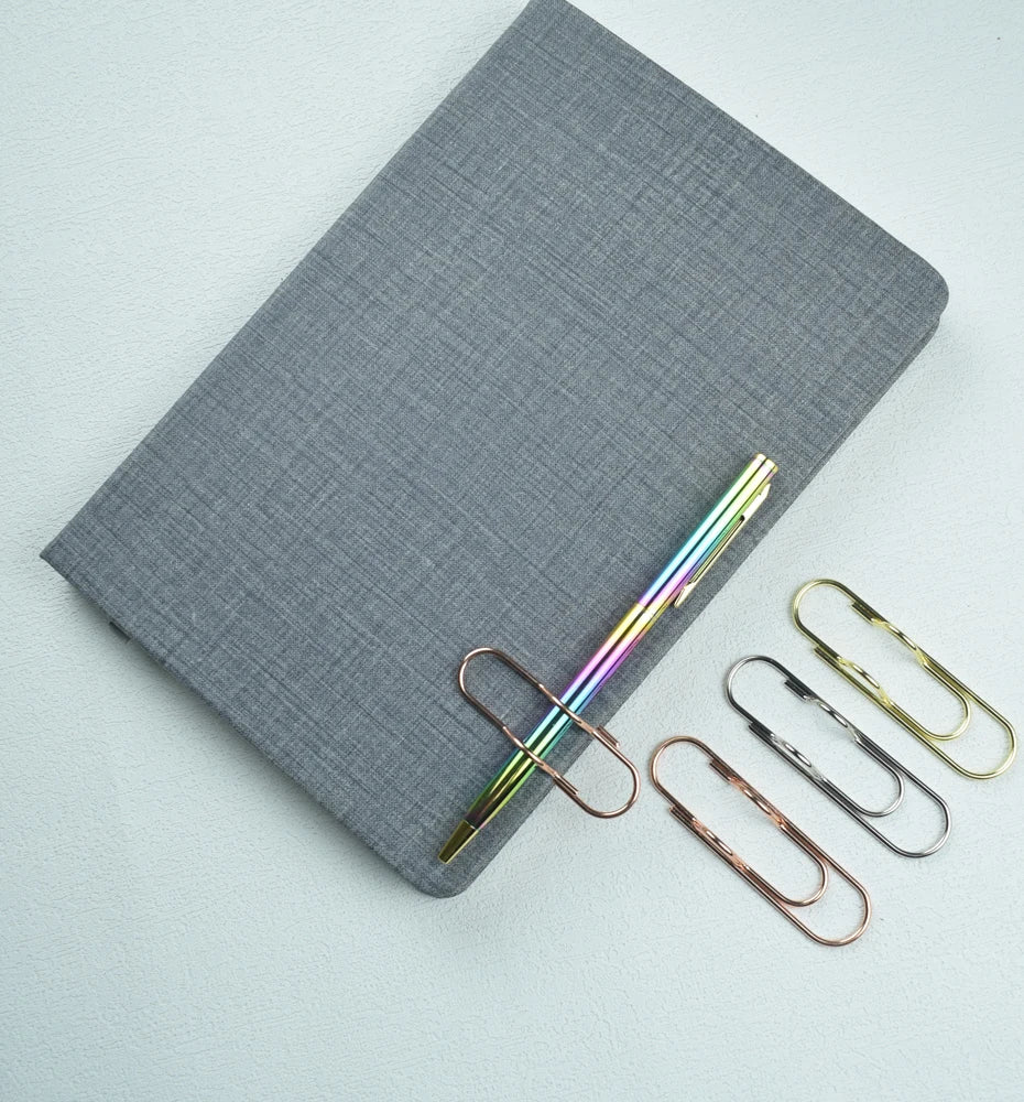 Multi-Function Metal Paper Clip Set