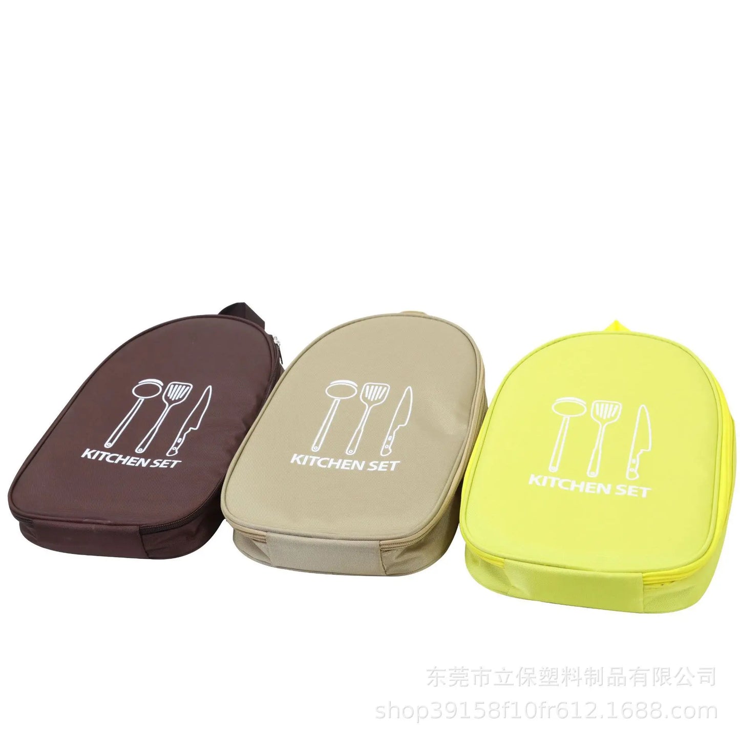 Portable Outdoor Cookware Storage Bag