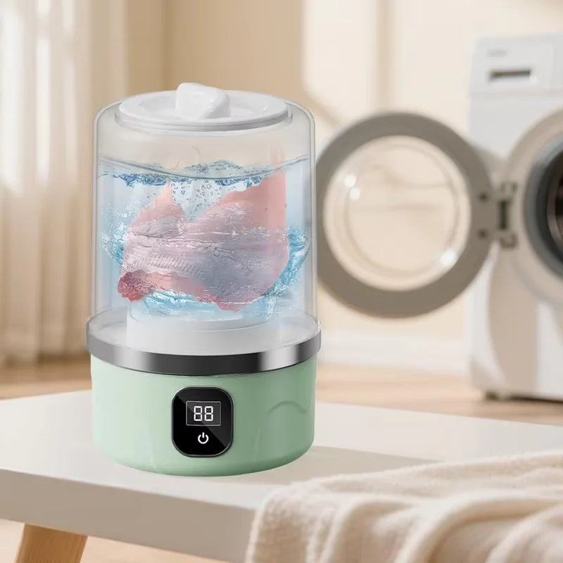 Portable Mini Washing Machine Underwear Washer