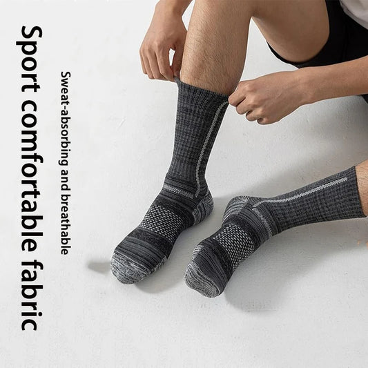 Men’s Compression Sports Crew Socks