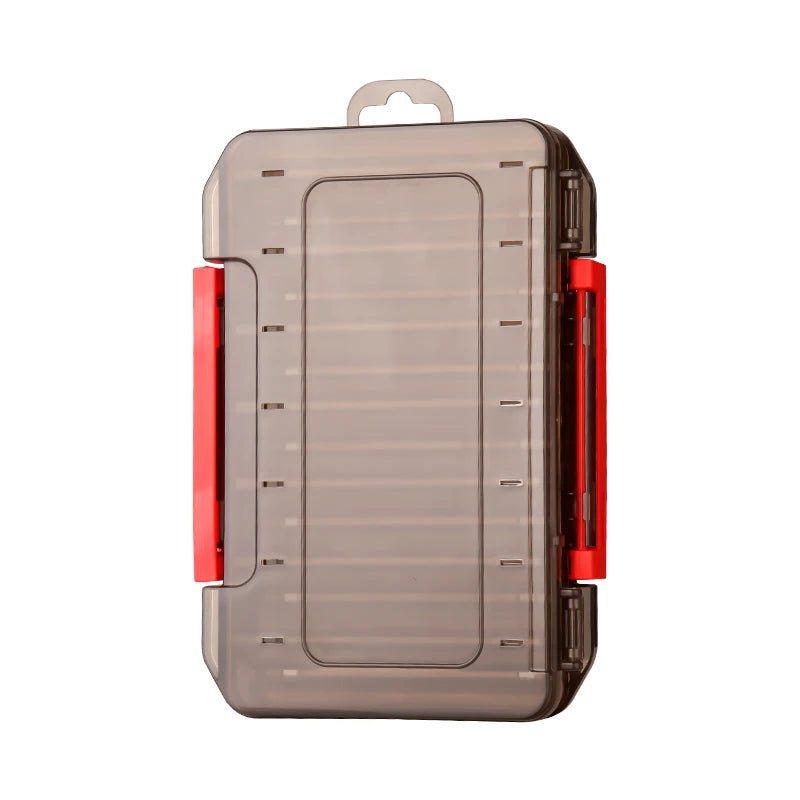 Double-Sided Waterproof Fishing Tackle Box