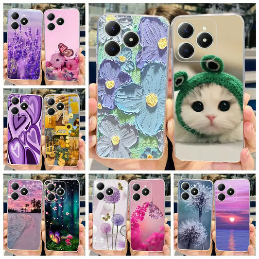 Clear Silicone Phone Case For Realme