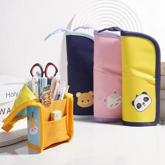 Creative Folding Pen Holder