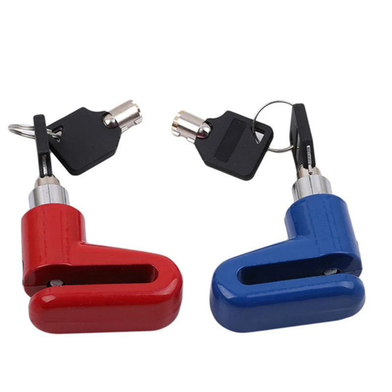 Bicycle Lock Anti-Theft Wheel Padlock