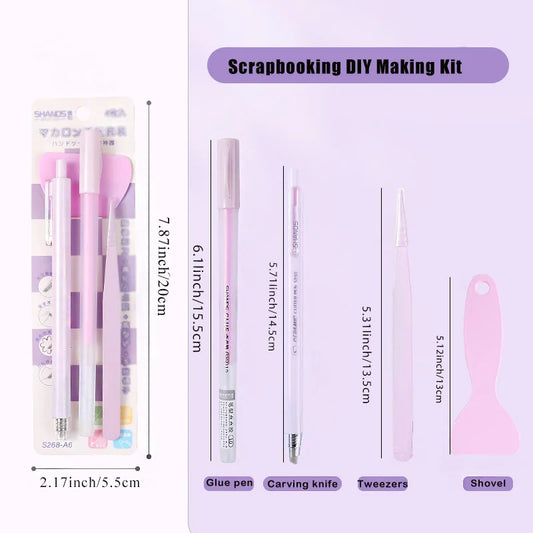 Precision Cutting & Crafting Tool Set
