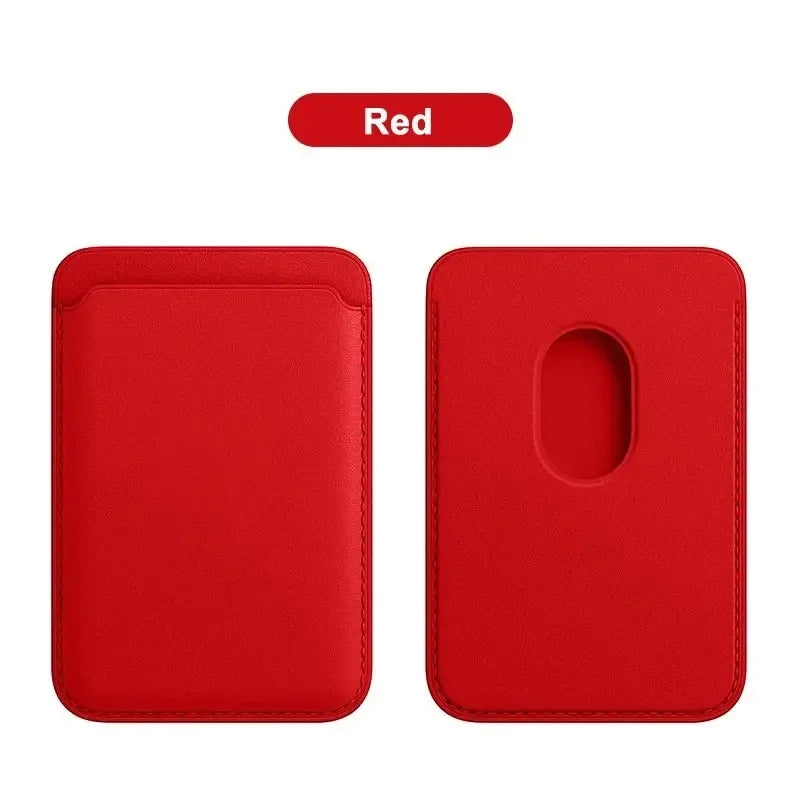 Leather Wallet Case For iPhone
