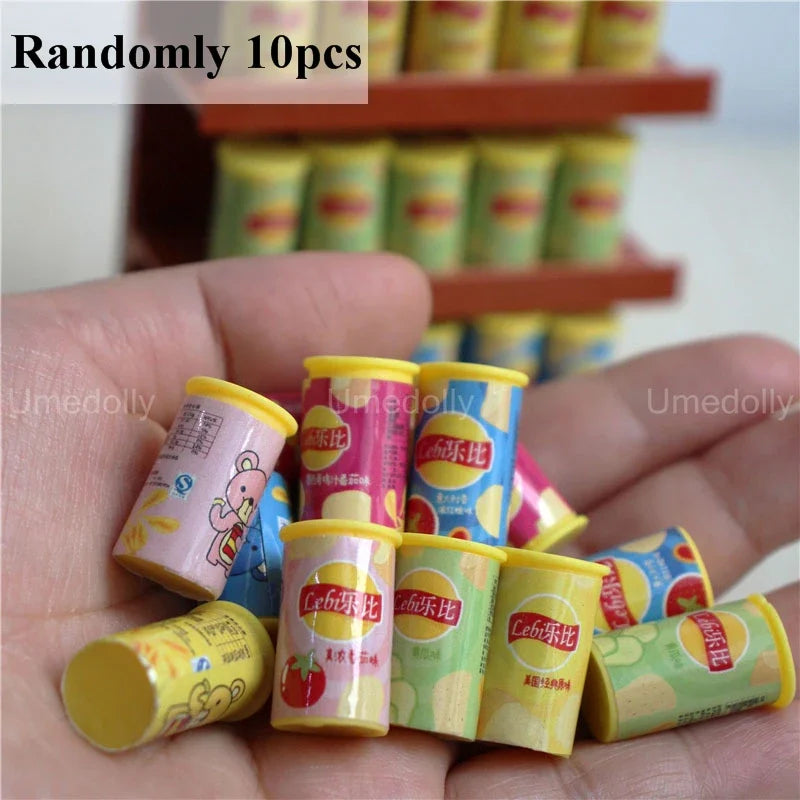 1/6 Scale Miniature Dollhouse Supermarket Store Toy