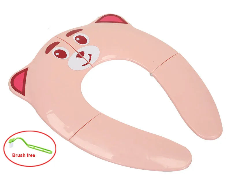 Baby Travel Folding Potty Seat