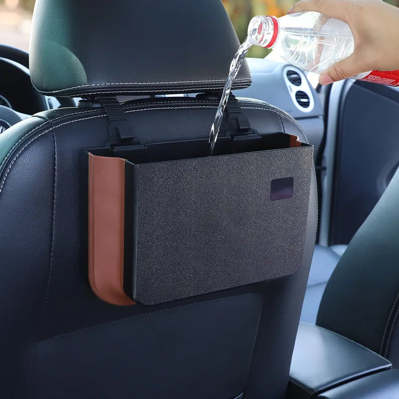 Car Trash Can Organizer Net