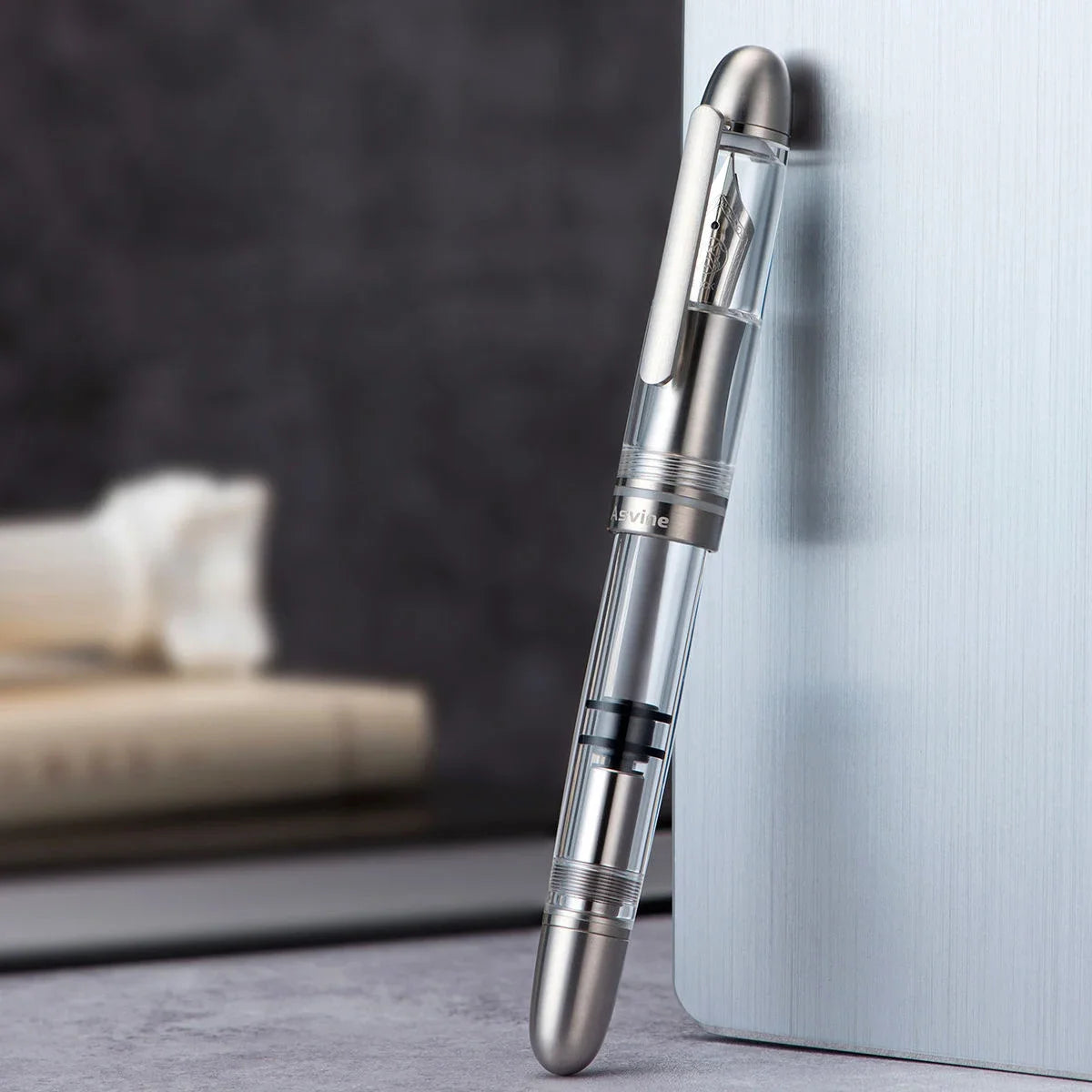 Asvine P36 V200 Titanium Fountain Pen