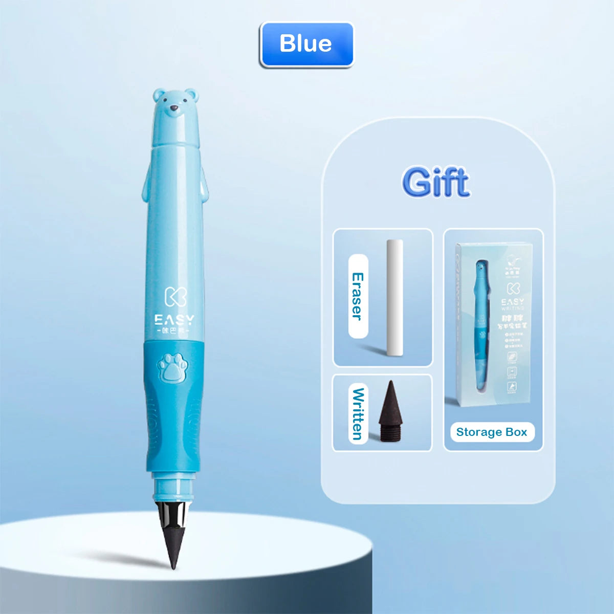 Set Little White Bear Eternal Pencil