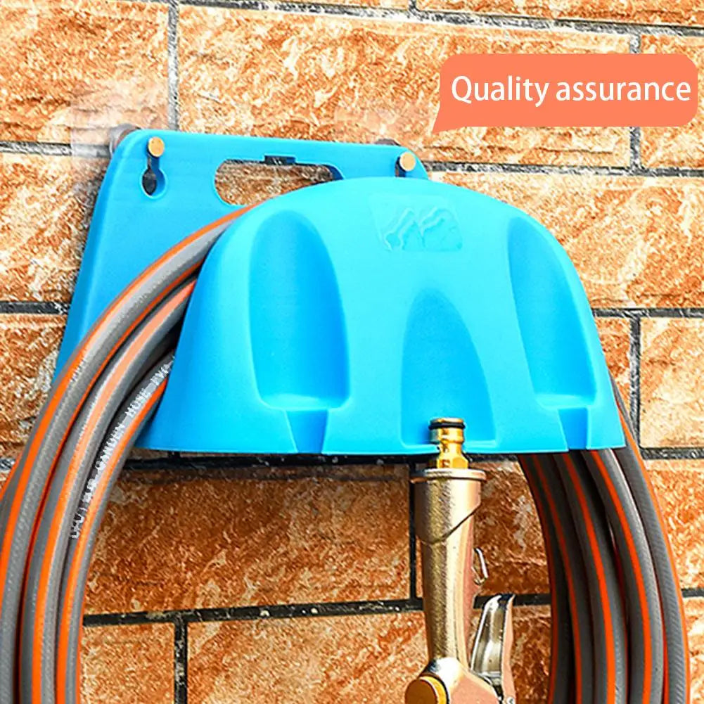 1Pc Wall Mounted Garden Irrigation Hose Pipe Hanger