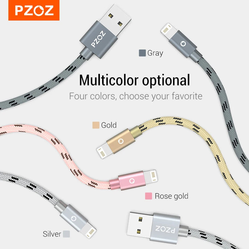 PZOZ USB Cable For Iphone