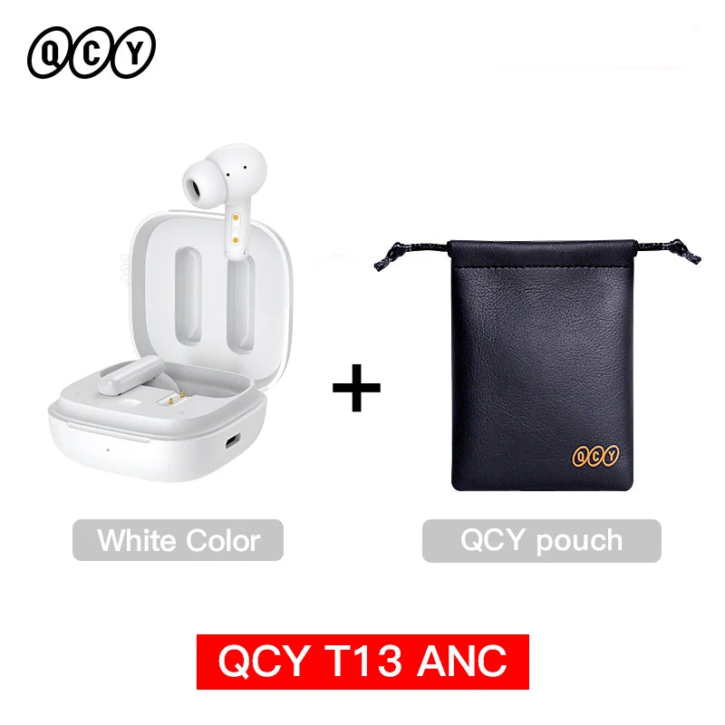 QCY T13 ANC Wireless Bluetooth Noise Cancellation Earphones