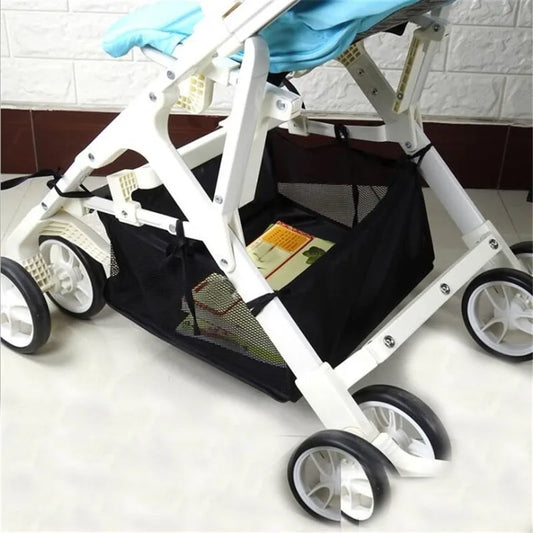 Portable Baby Stroller Basket