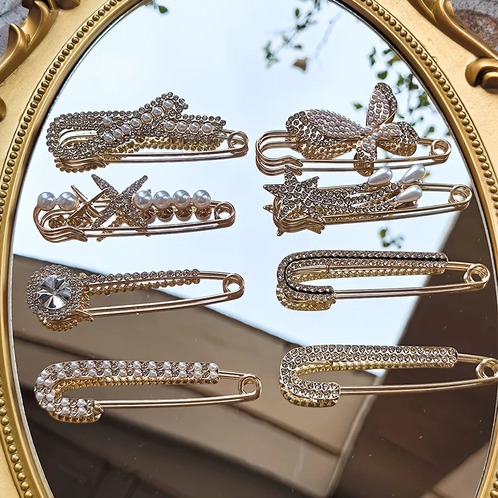 Elegant Fashion Brooch Accessory