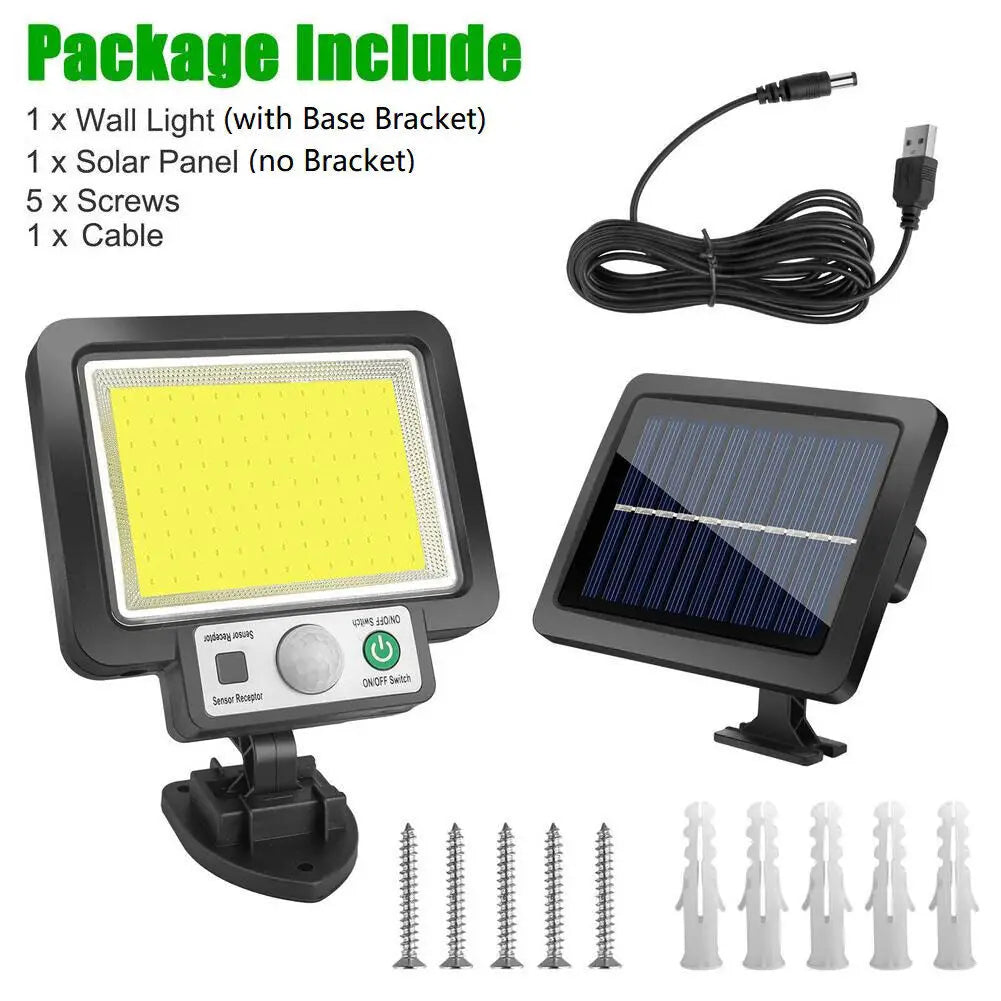 Solar Wall Lamp