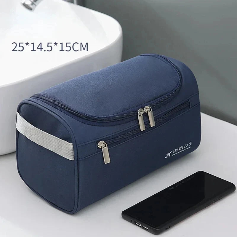 Leather Toiletry Bag