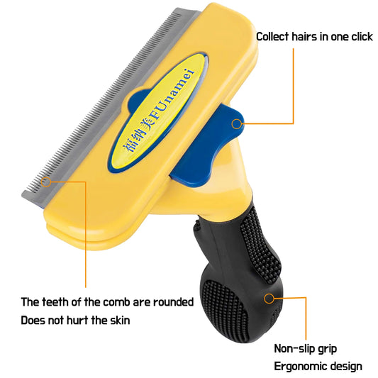 Pet Deshedding Brush