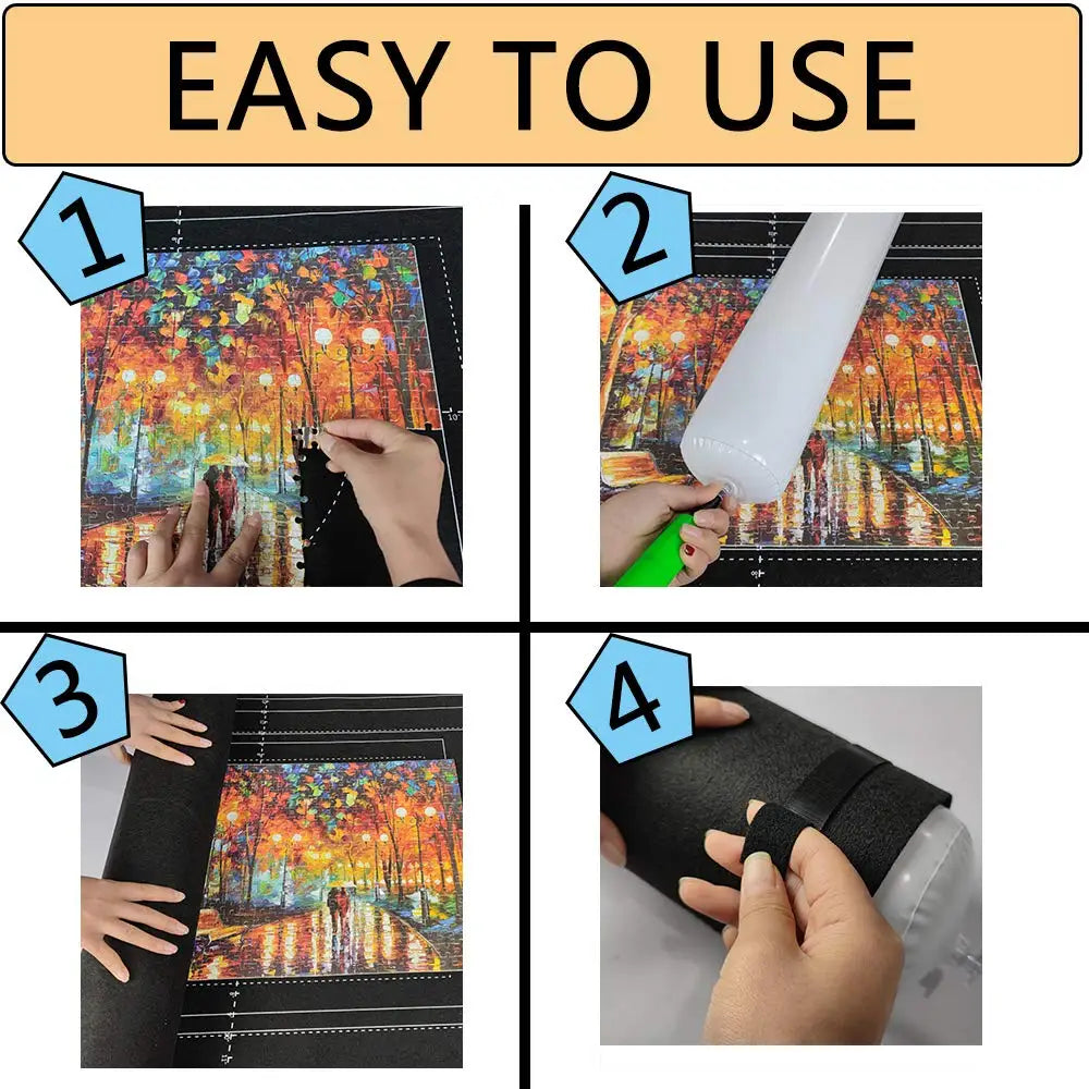 Puzzle Storage Blanket