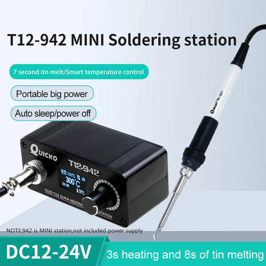 T12-942 OLED MINI Soldering Station