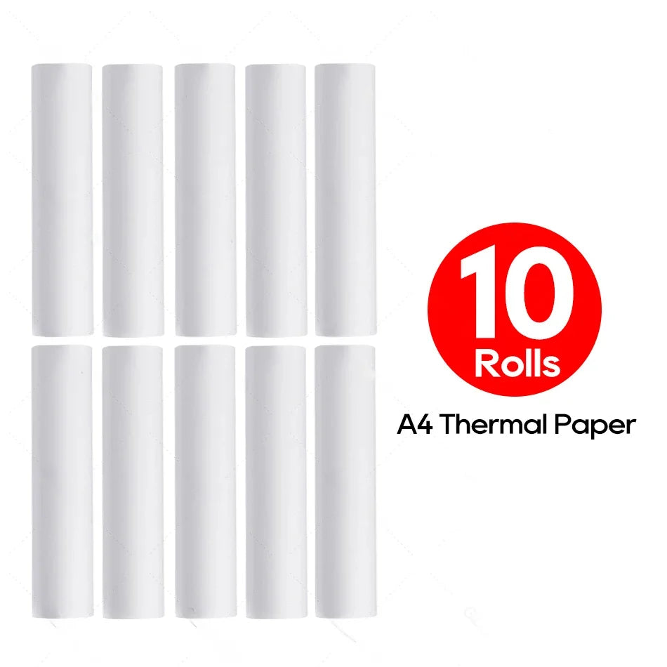 A4 Thermal Printer Paper Roll