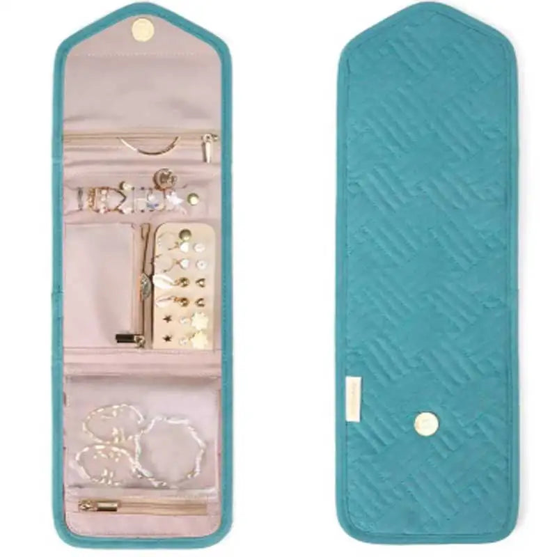 Foldable Jewellery Roll Folding Bag