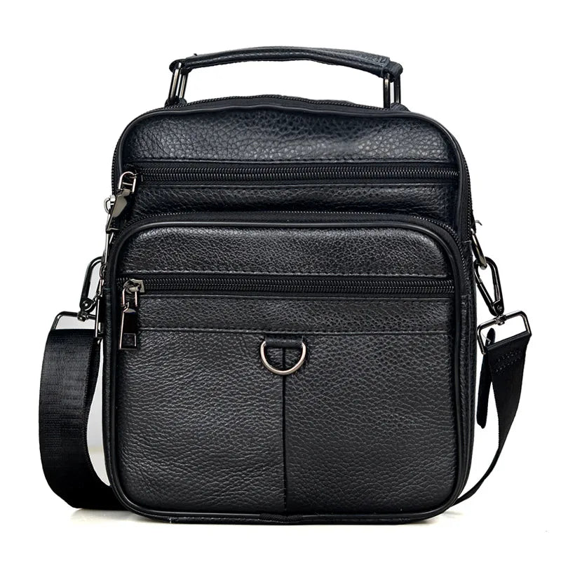 Men Genuine Leather Handbags