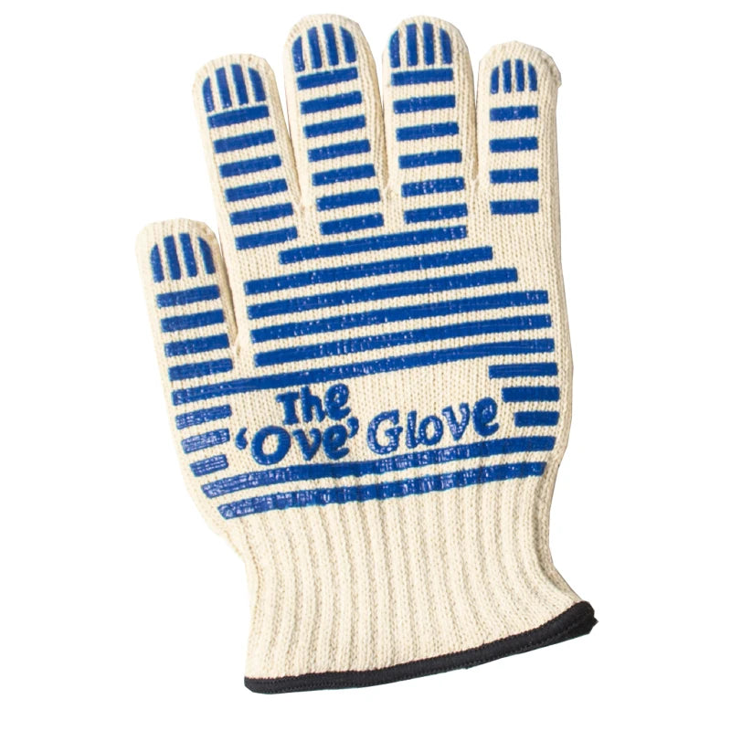 Heat-Resistant Silicone BBQ & Oven Glove