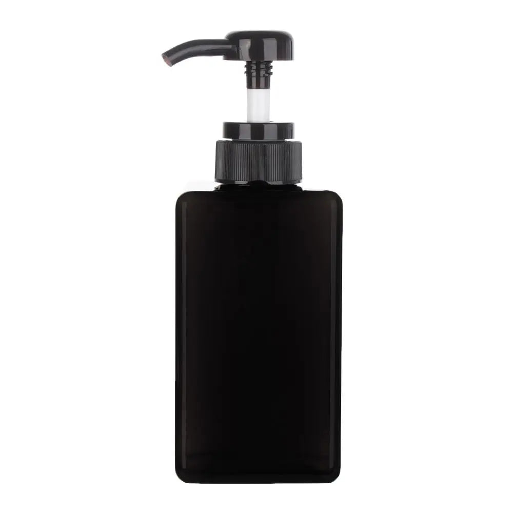 Clear PETG Refillable Soap Dispenser Bottle with Pump
