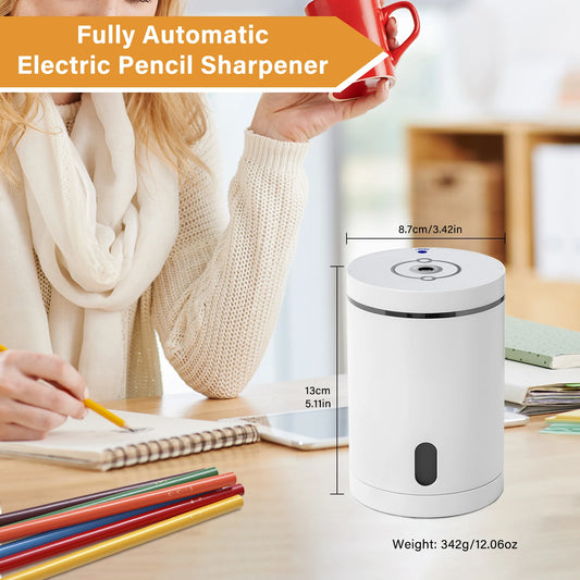 Fully Automatic Electric Pencil Sharpener