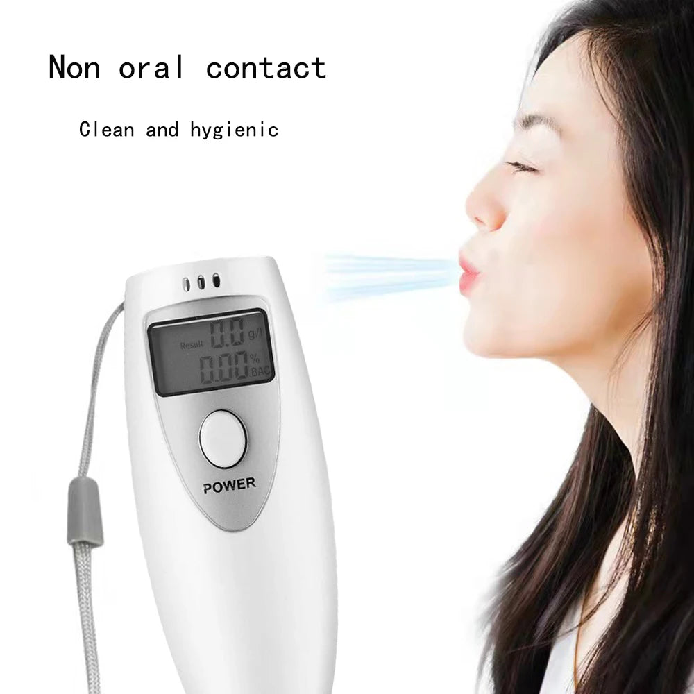 Digital Breathanalyzer Tester