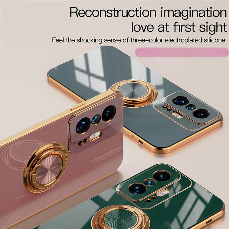 Silicone Phone Case For Xiaomi Mi 11 T T11 Mi11T 11TPro