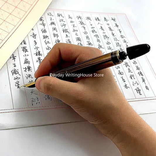 Vacuum Filling Acrylic Fountain Pen