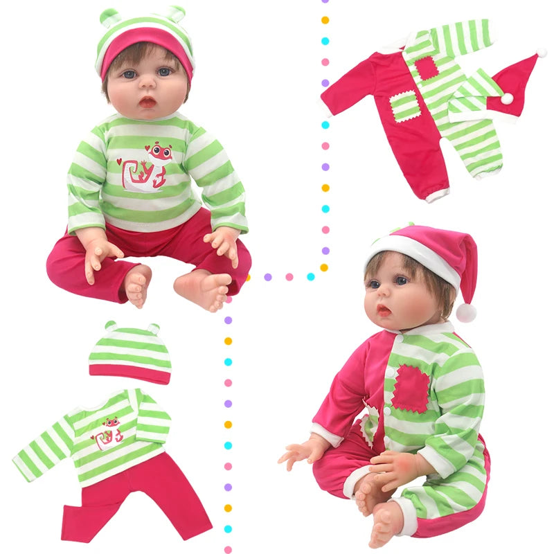 50-55cm Reborn Baby Doll Clothes