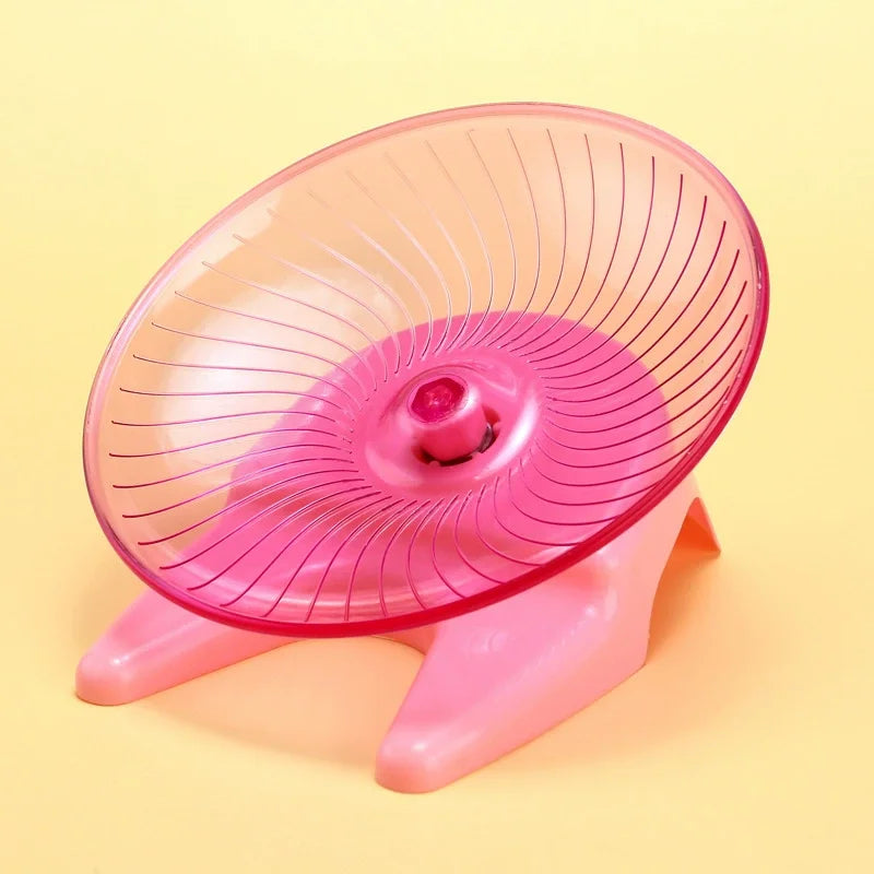 Silent Flying Saucer Hamster Exercise Wheel