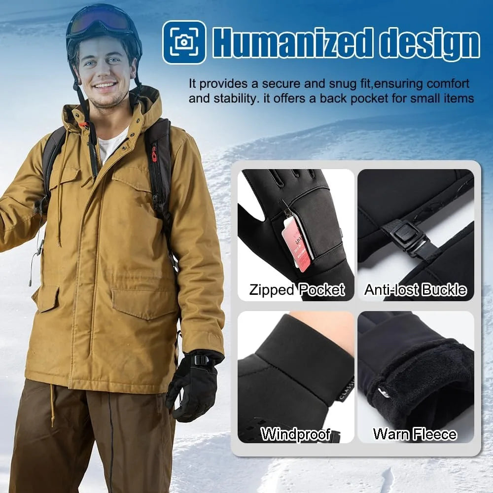 Winter Thermal Touchscreen Gloves
