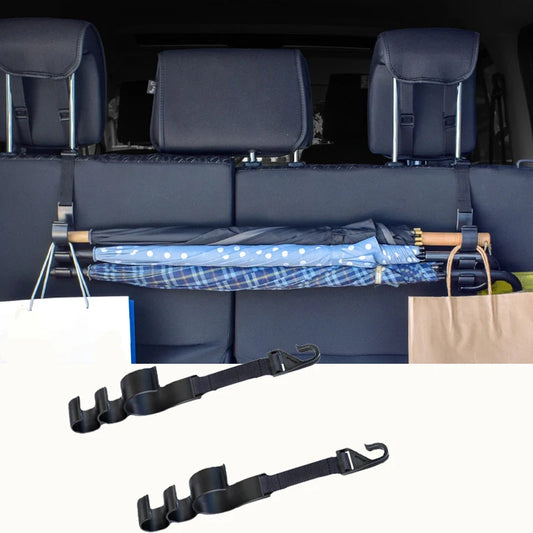 2Pcs Car Back Seat Hook