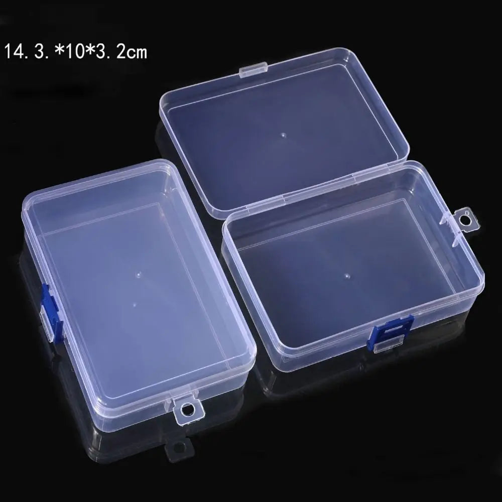 Square Plastic Transparent Storage Box